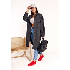 Dámské tenisky Big Star Red AA274007 červené 1