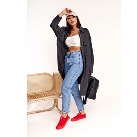 Dámské tenisky Big Star Red AA274007 červené 2