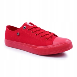 Pánské tenisky Low Big Star červené AA174007SS19 červený 2
