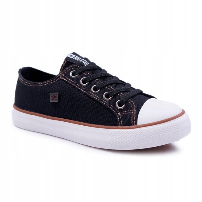 Dětské tenisky Big Star Black DD374090 černý 1