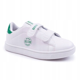 Dětské tenisky Big Star se suchým zipem bílé DD374029 bílý 1