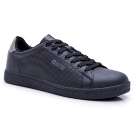 Pánské tenisky Big Star Sports černé DD174391 černý 1