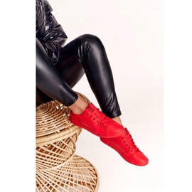 Dámské tenisky Big Star Red DD274686 červené 1