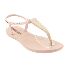 Žabky Ipanema 82862 růžový žluť 1
