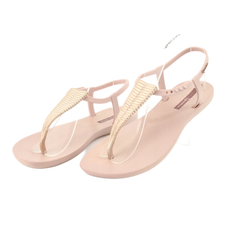 Žabky Ipanema 82862 růžový žluť 3