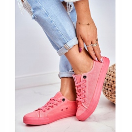 Dámské tenisky Big Star Pink DD274444 růžový 1