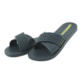 Ipanema Dámské pantofle 26400 džíny modrý zelená 3 Ipanema Dámské pantofle 26400 džíny modrý zelená 3