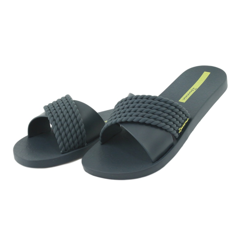 Ipanema Dámské pantofle 26400 džíny modrý zelená 3 Ipanema Dámské pantofle 26400 džíny modrý zelená 3