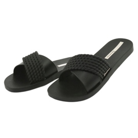 Ipanema Dámské pantofle 26400 černé černý 3