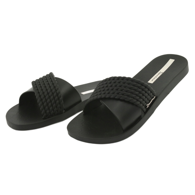Ipanema Dámské pantofle 26400 černé černý 3