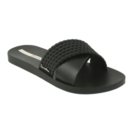 Ipanema Dámské pantofle 26400 černé černý 1