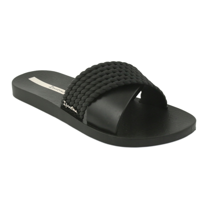 Ipanema Dámské pantofle 26400 černé černý 1