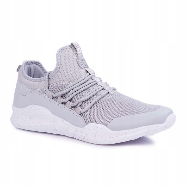 Pánské sportovní boty Big Star Foam Grey DD174386 šedá 1