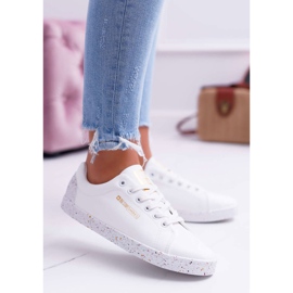 Dámské tenisky Big Star Red Star White AA274A007 bílý 1