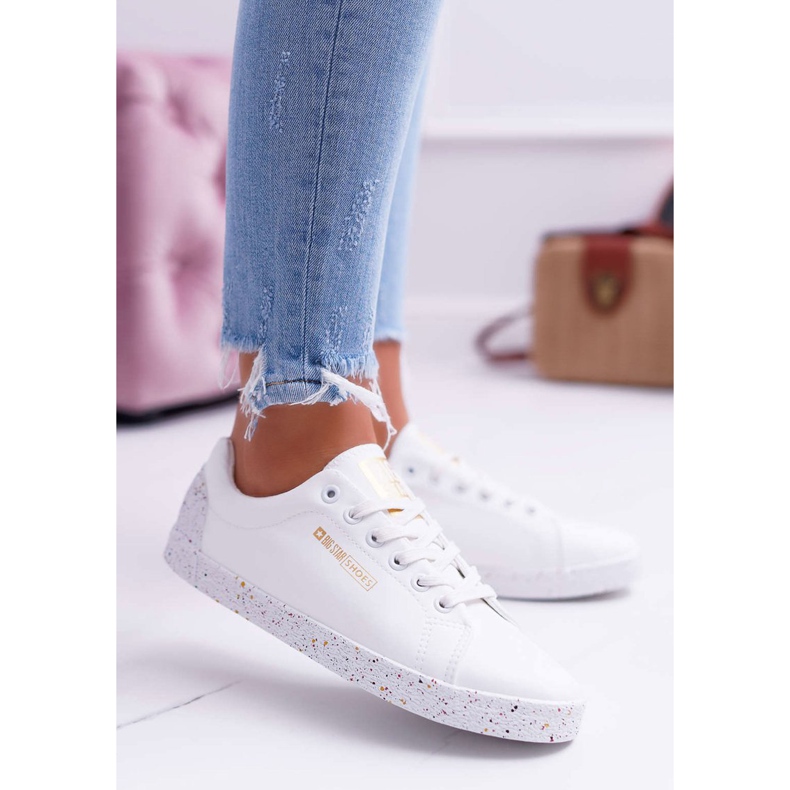 Dámské tenisky Big Star Red Star White AA274A007 bílý 1