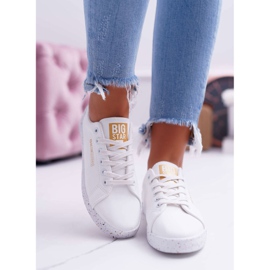 Dámské tenisky Big Star Red Star White AA274A007 bílý 2