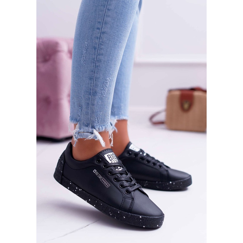 Dámské tenisky Big Star Grey Star Black AA274A008 černý 1