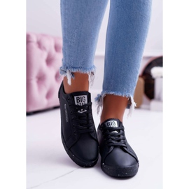 Dámské tenisky Big Star Grey Star Black AA274A008 černý 2