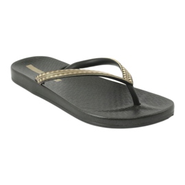 Černé žabky Ipanema 82763 černý žluť 1