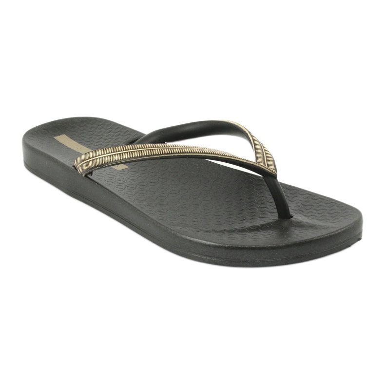 Černé žabky Ipanema 82763 černý žluť 1