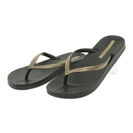 Černé žabky Ipanema 82763 černý žluť 2
