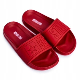 Dětské pantofle Big Star Red DD374156 červený 1