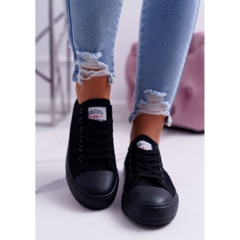 Dámské nízké tenisky Smith's Black černá 2