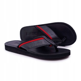 Pánské pantofle Žabky Big Star Black DD174678 černý 1