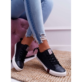 Dámské tenisky Cross Jeans černé DD2R4060 černý 1