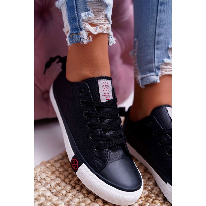Dámské tenisky Cross Jeans černé DD2R4060 černý 2