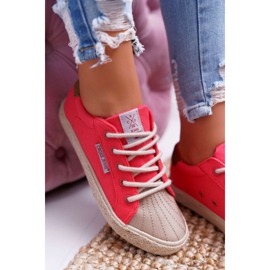 Dámské tenisky Cross Jeans Pink DD2R4096 růžový 2