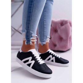 Dámské sportovní boty Black Sheia černý 1