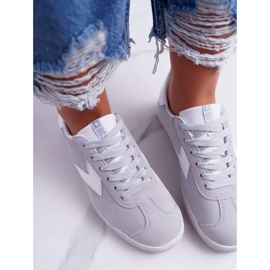 Dámské sportovní boty Big Star šedé DD274296 šedá 1