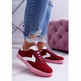 Dámská sportovní obuv Big Star Red DD274298 červený 1