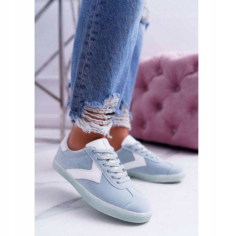 Dámské sportovní boty Big Star Blue DD274301 modrý 1