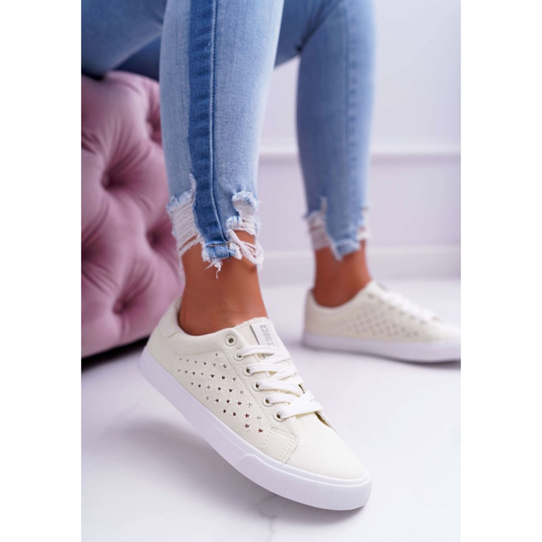 Dámské tenisky Big Star Yellow DD274048 žlutá 1