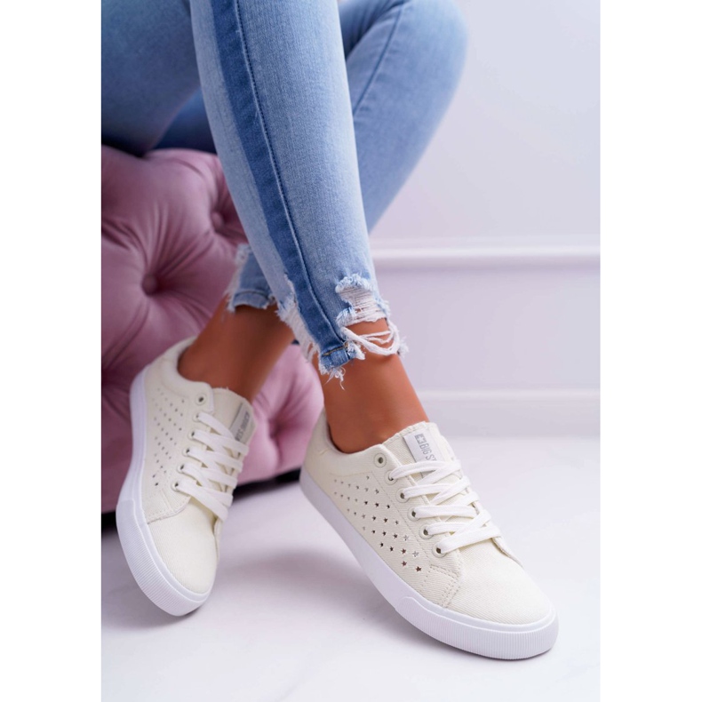 Dámské tenisky Big Star Yellow DD274048 žlutá 2