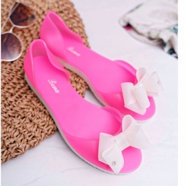 Gumové balerínky Meliski luky růžové bonbóny růžový 1