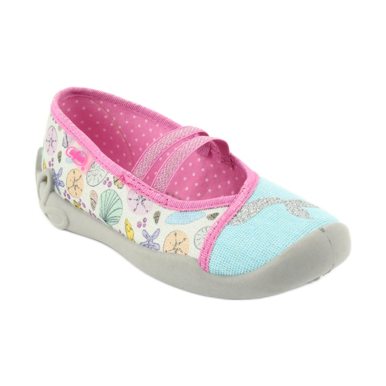 Dětské boty Befado 116X264 fialový modrý růžový šedá zelená žlutá 1