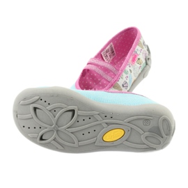 Dětské boty Befado 116X264 fialový modrý růžový šedá zelená žlutá 4