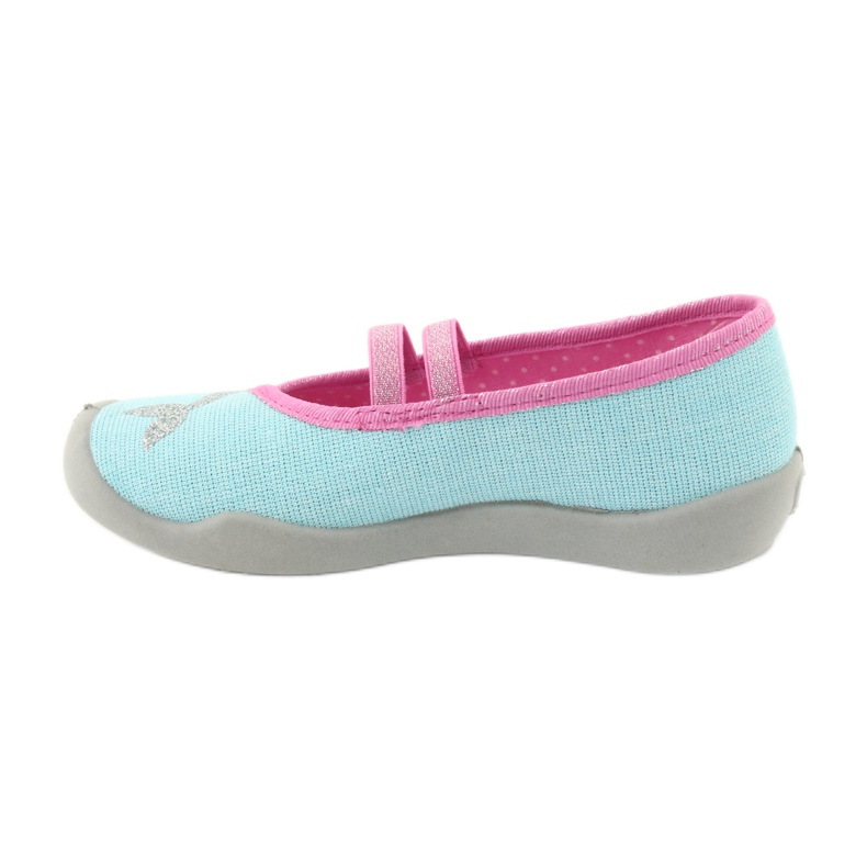 Dětské boty Befado 116X264 fialový modrý růžový šedá zelená žlutá 2