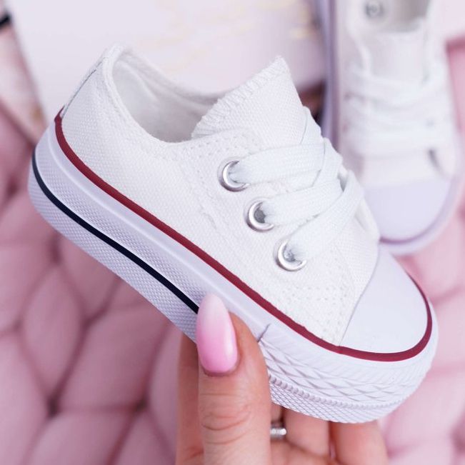 FRROCK Bílé dětské tenisky Filemon Classic bílý 2