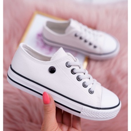 EVE Dětské tenisky White Justika bílý 1