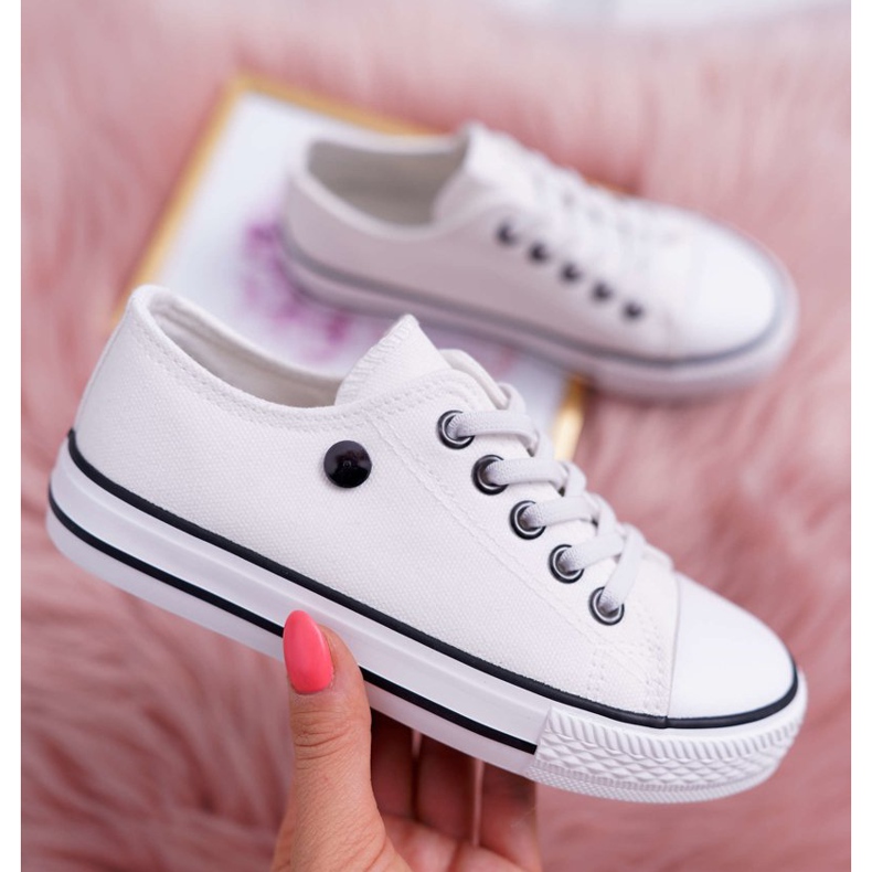 EVE Dětské tenisky White Justika bílý 1