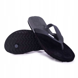 Pánské pantofle Žabky Big Star Black AA174422 černý 1