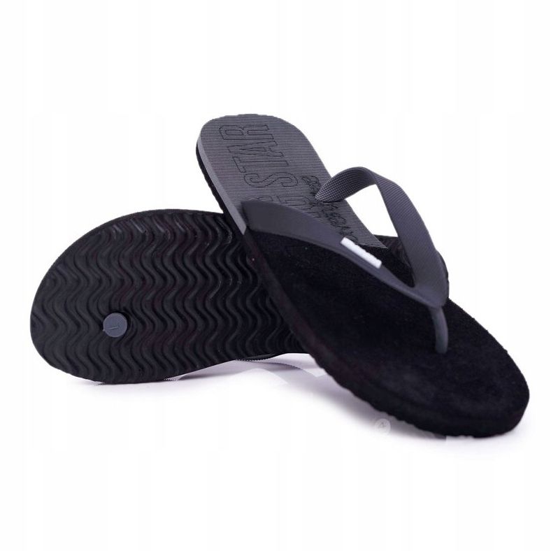Pánské pantofle Žabky Big Star Black AA174422 černý 1