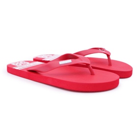Pánské pantofle Žabky Big Star Red AA174416 červený 1
