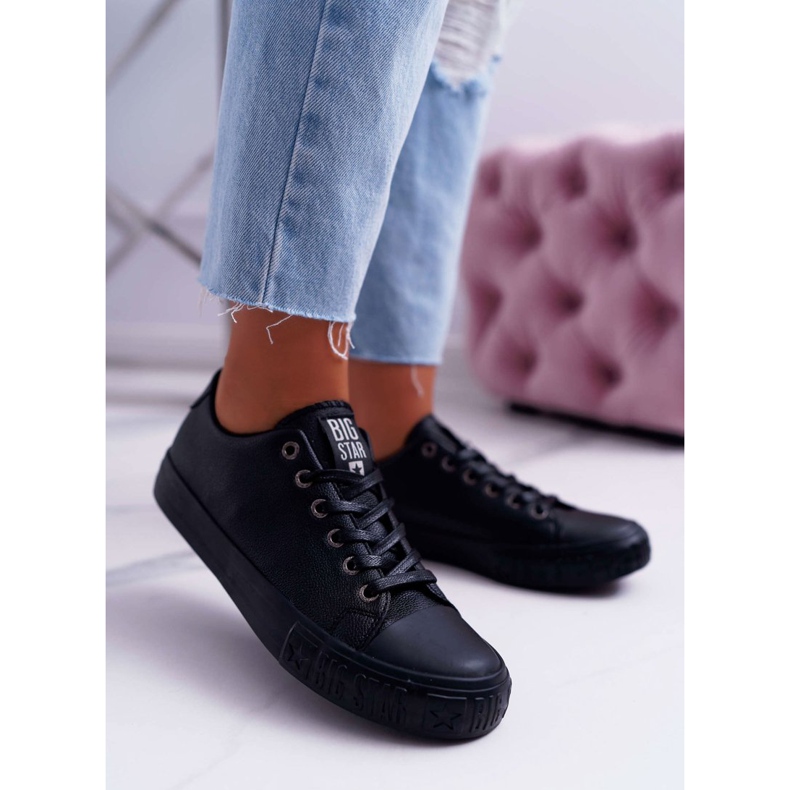Dámské tenisky Big Star Black EE274247 černý 1