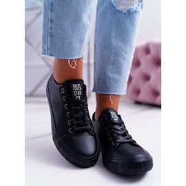 Dámské tenisky Big Star Black EE274247 černá 2