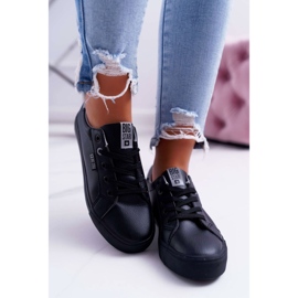 Dámské tenisky Big Star Black EE274314 černá 2